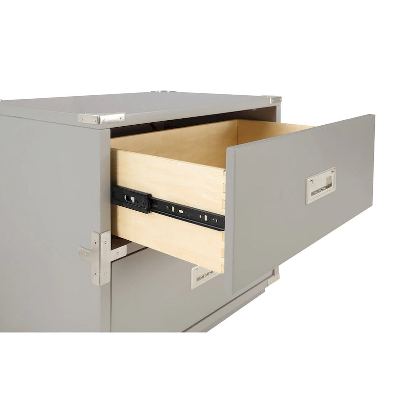 2 Drawer Accent Storage Cabinet